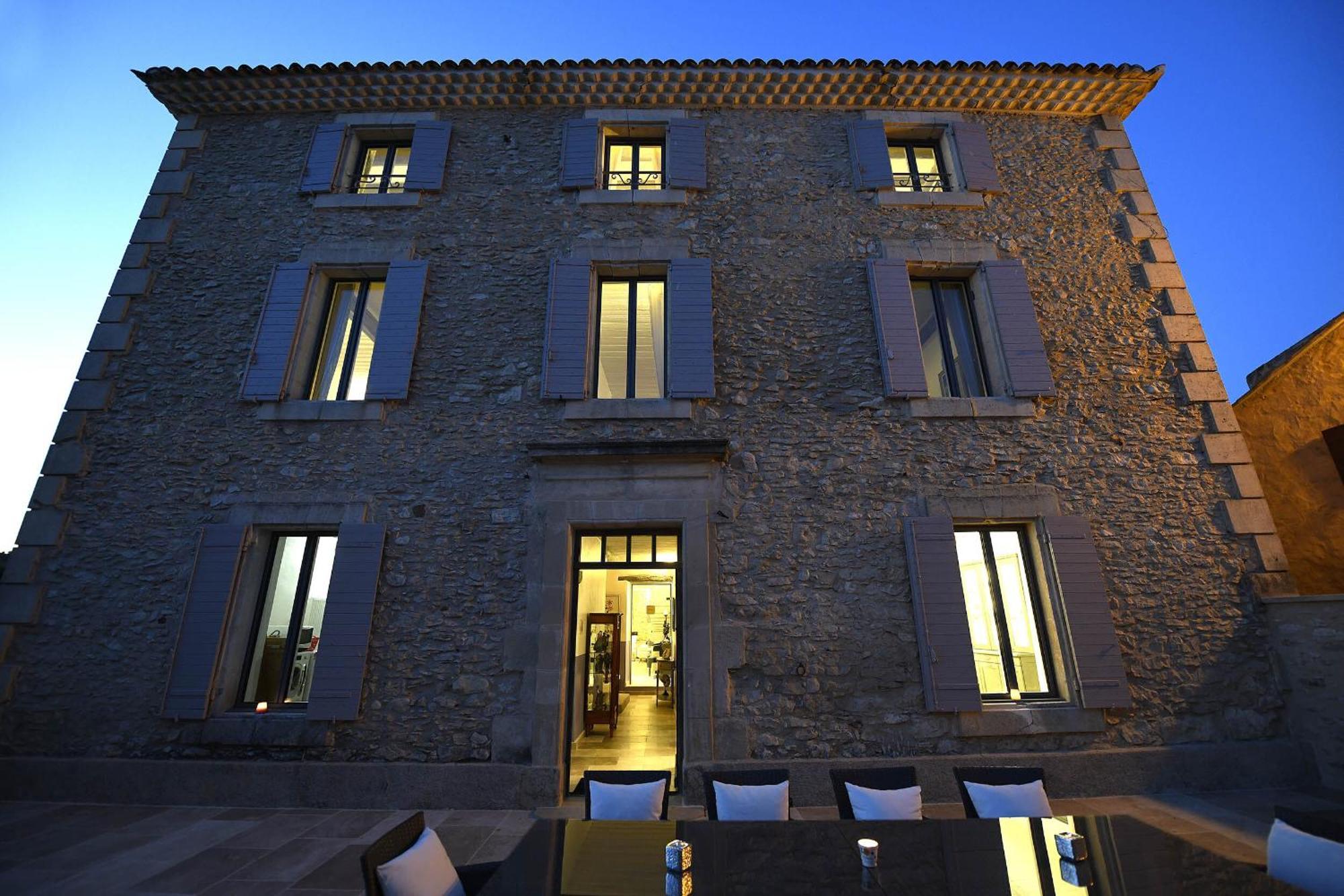 Roussillon en IsereBastide Des Demoiselles住宿加早餐旅馆 外观 照片