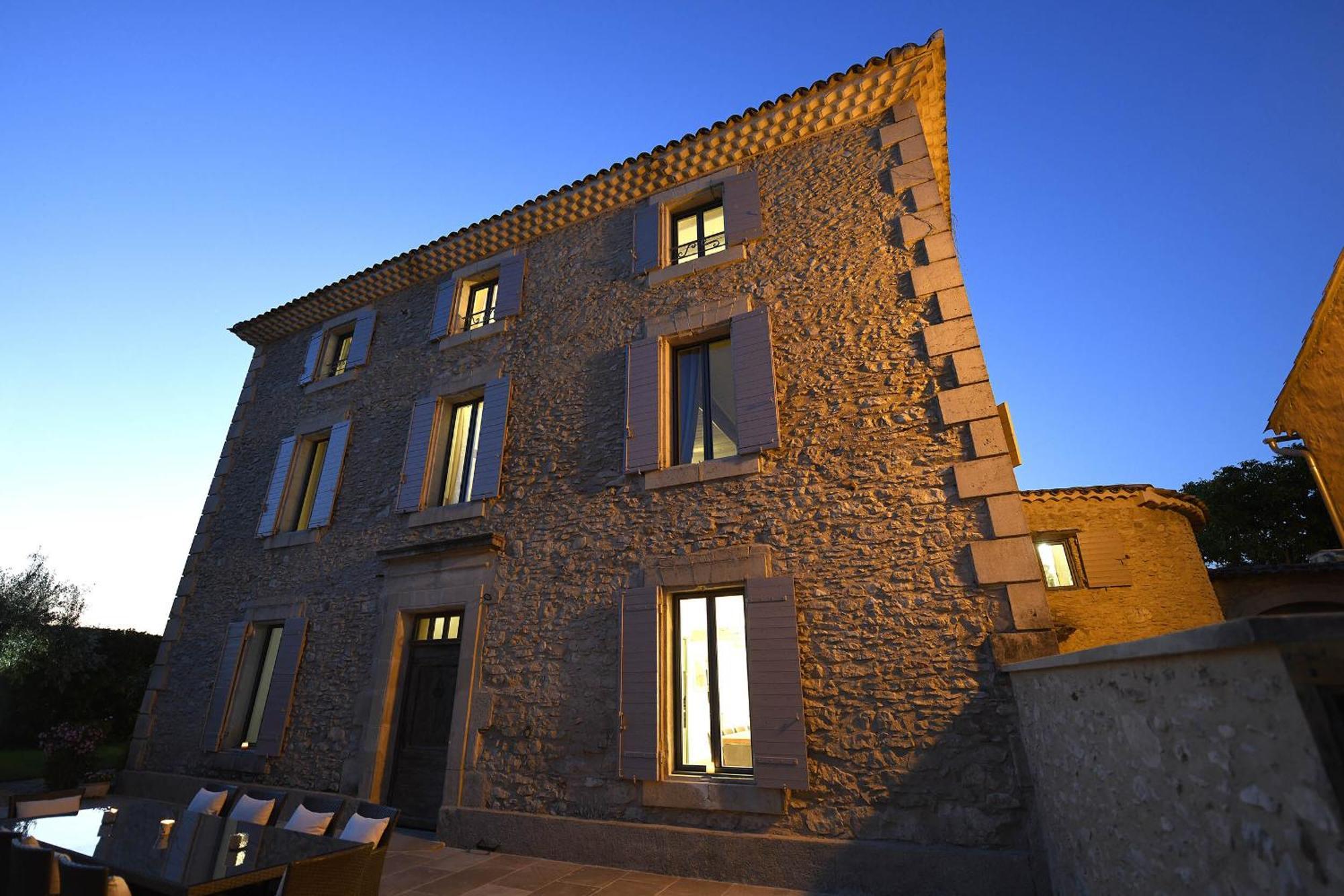 Roussillon en IsereBastide Des Demoiselles住宿加早餐旅馆 外观 照片