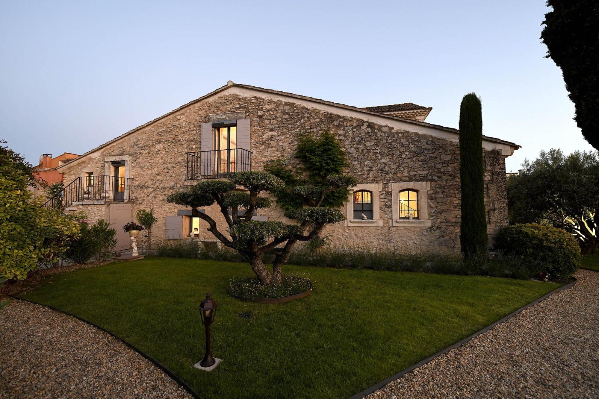 Roussillon en IsereBastide Des Demoiselles住宿加早餐旅馆 外观 照片