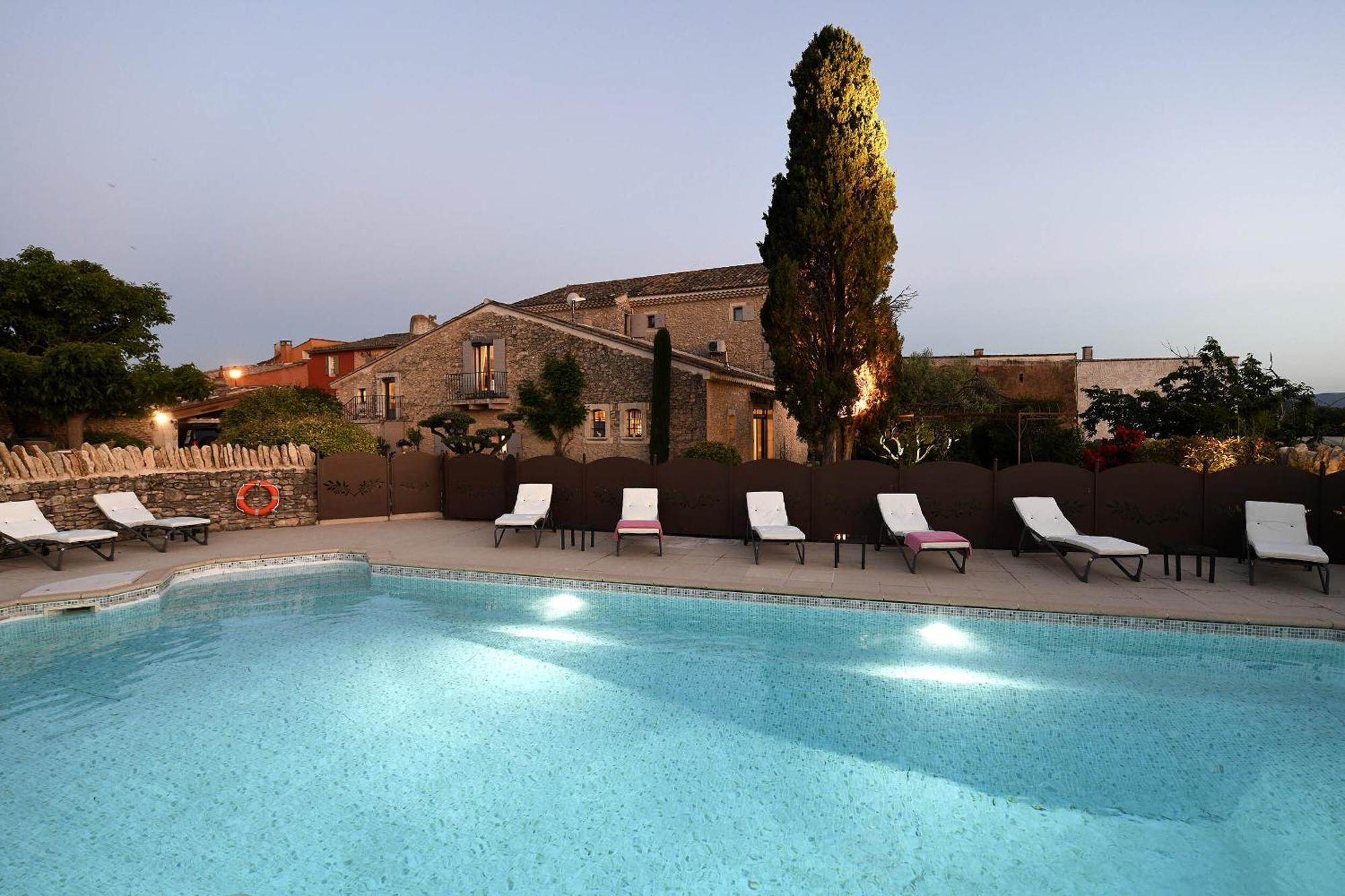 Roussillon en IsereBastide Des Demoiselles住宿加早餐旅馆 外观 照片