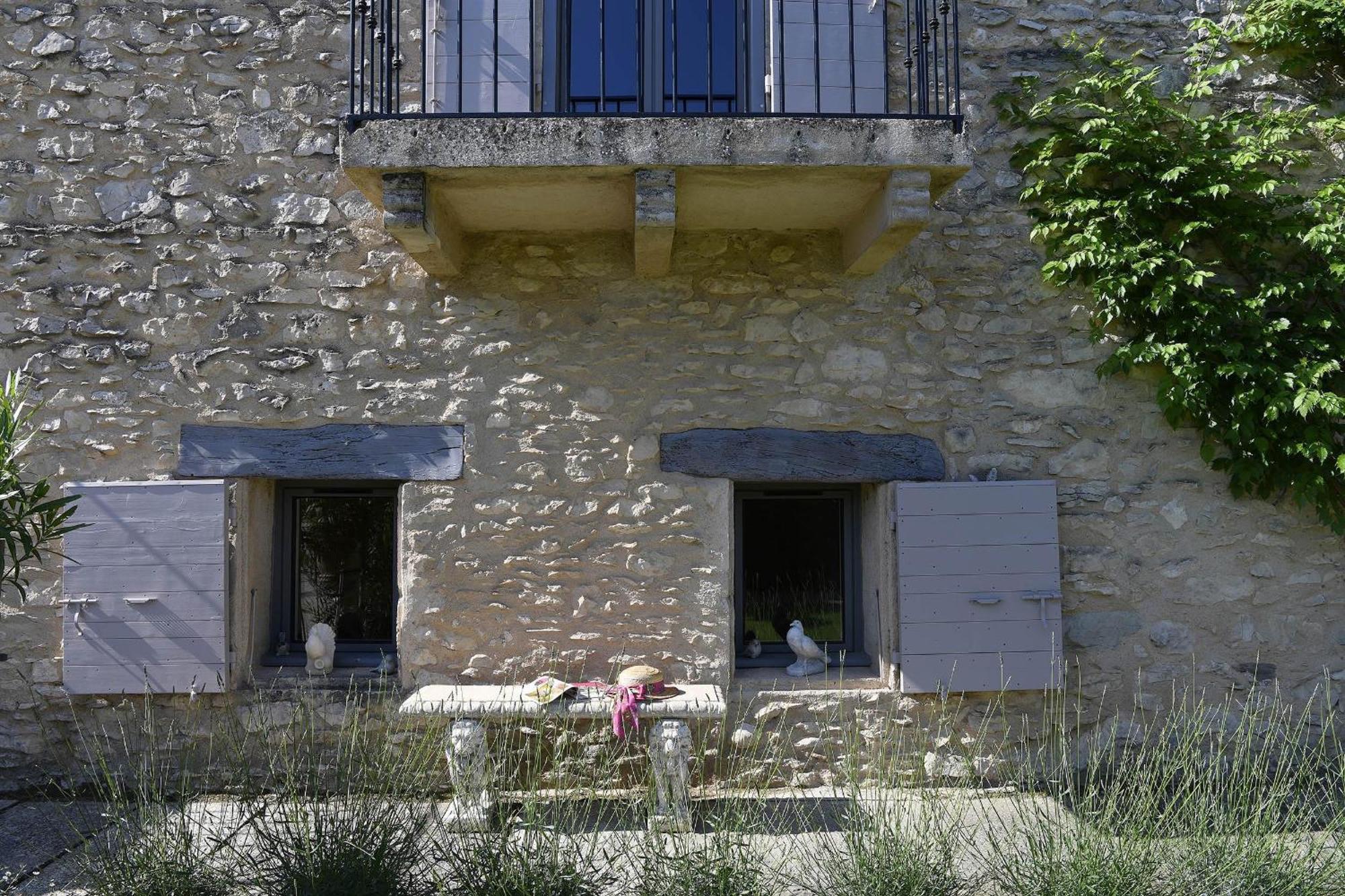Roussillon en IsereBastide Des Demoiselles住宿加早餐旅馆 外观 照片