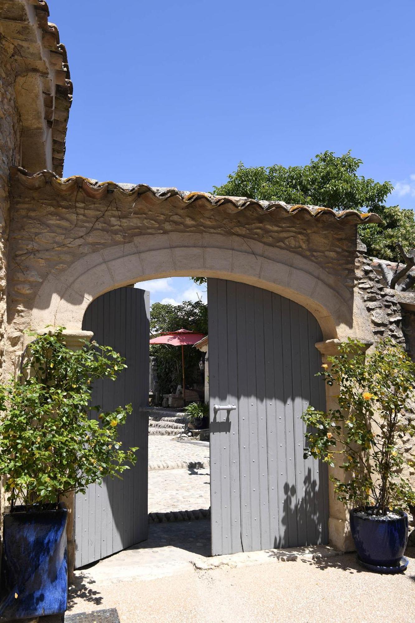 Roussillon en IsereBastide Des Demoiselles住宿加早餐旅馆 外观 照片