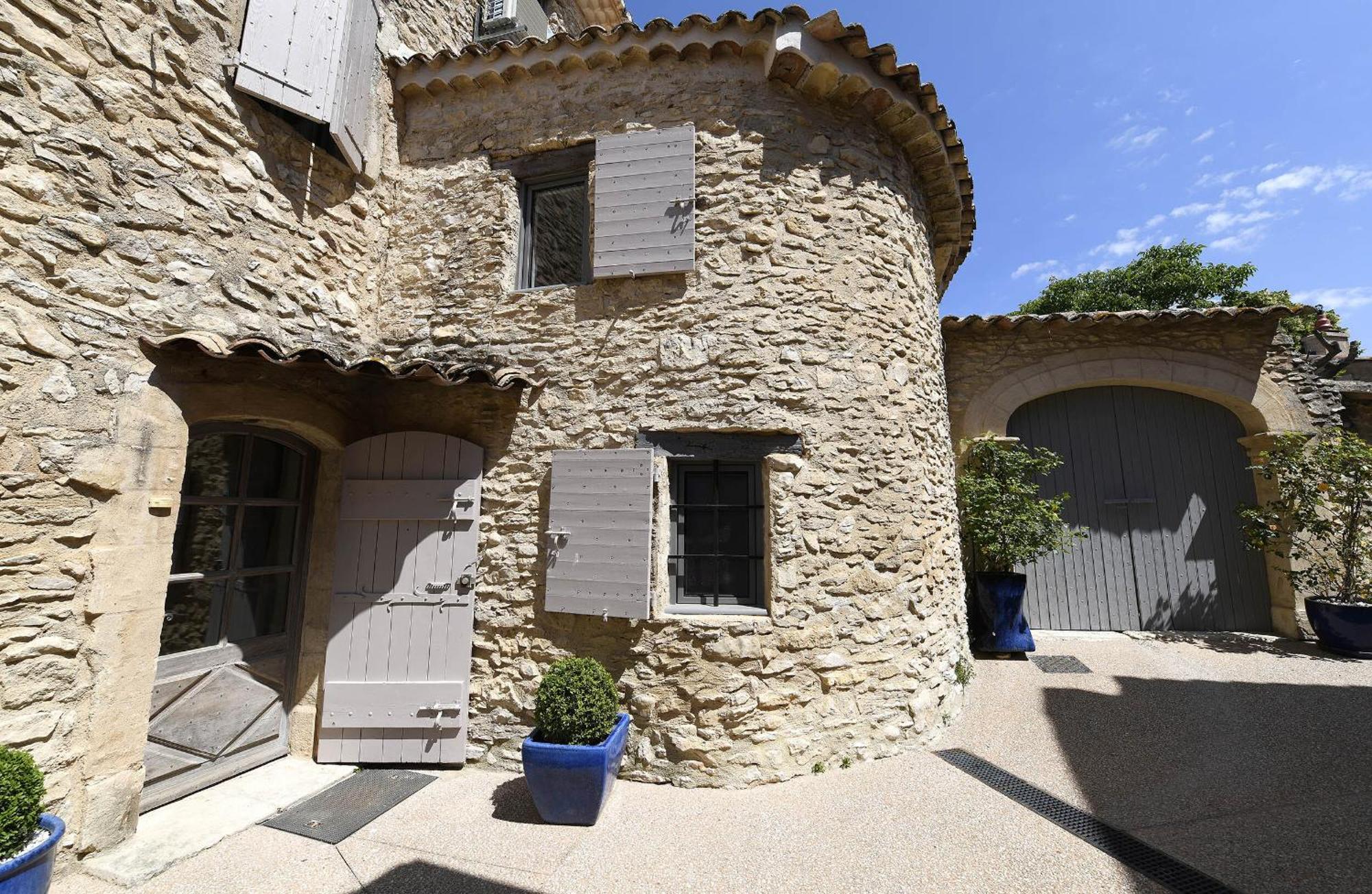 Roussillon en IsereBastide Des Demoiselles住宿加早餐旅馆 外观 照片