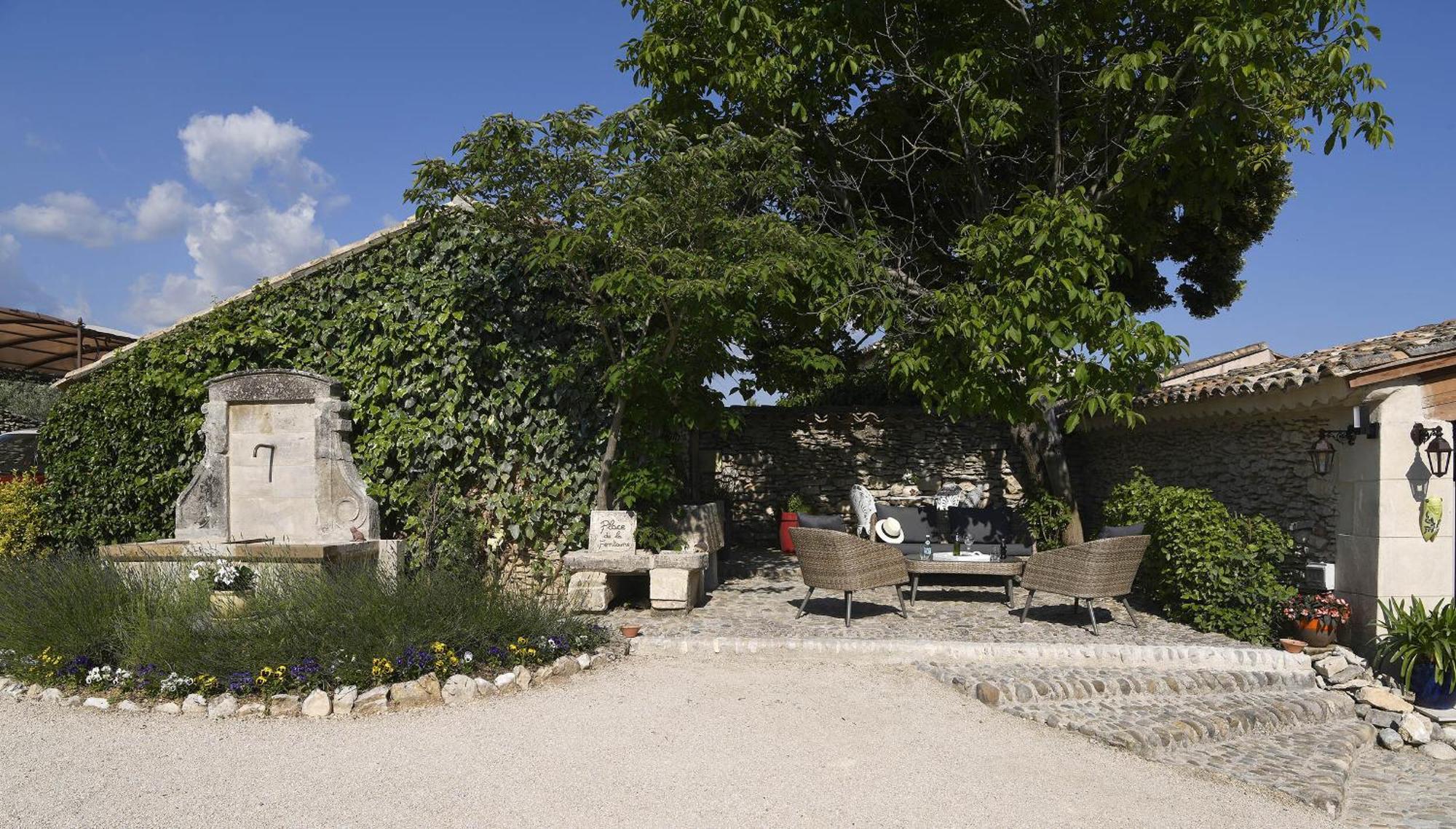 Roussillon en IsereBastide Des Demoiselles住宿加早餐旅馆 外观 照片