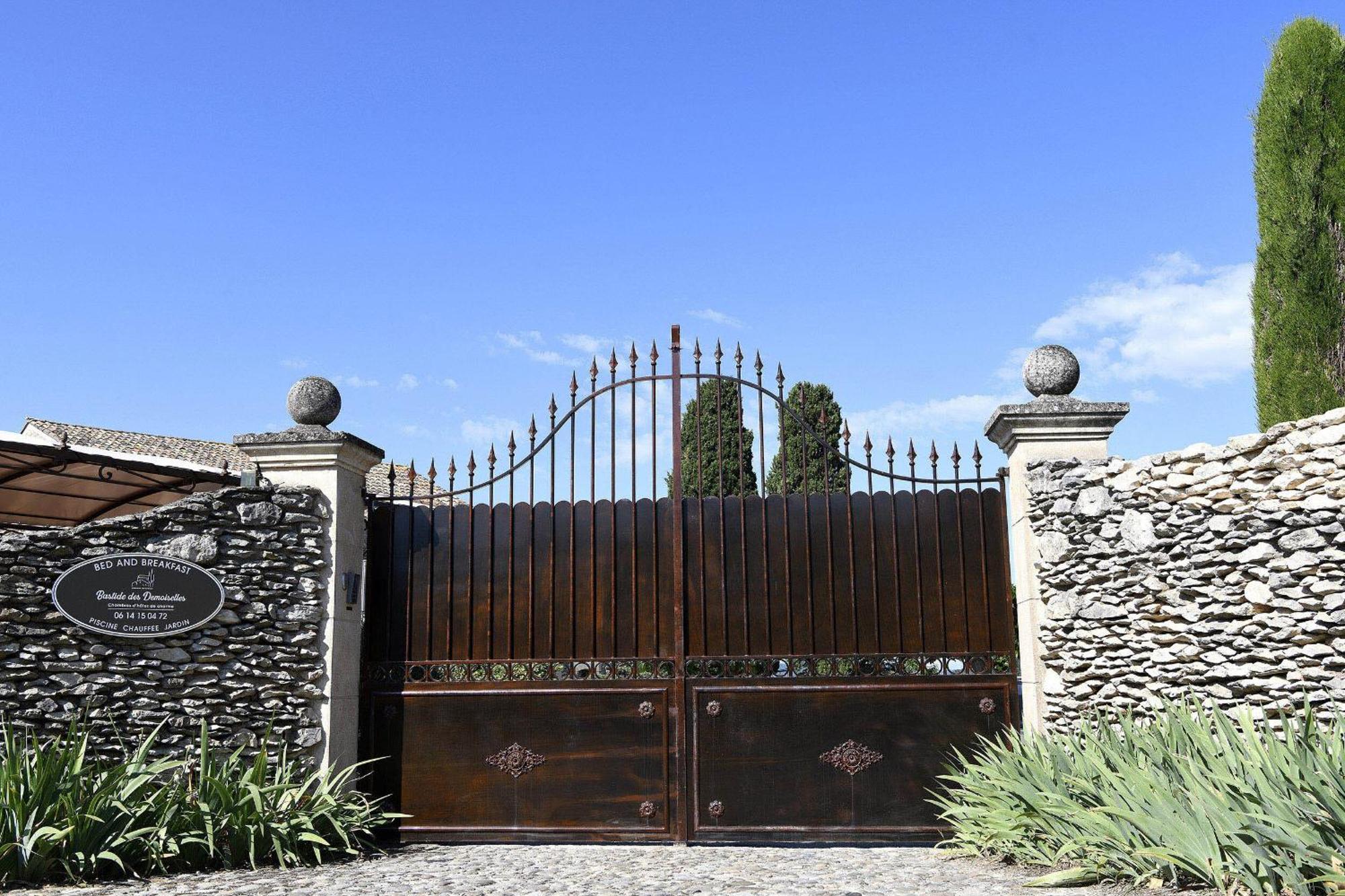 Roussillon en IsereBastide Des Demoiselles住宿加早餐旅馆 外观 照片