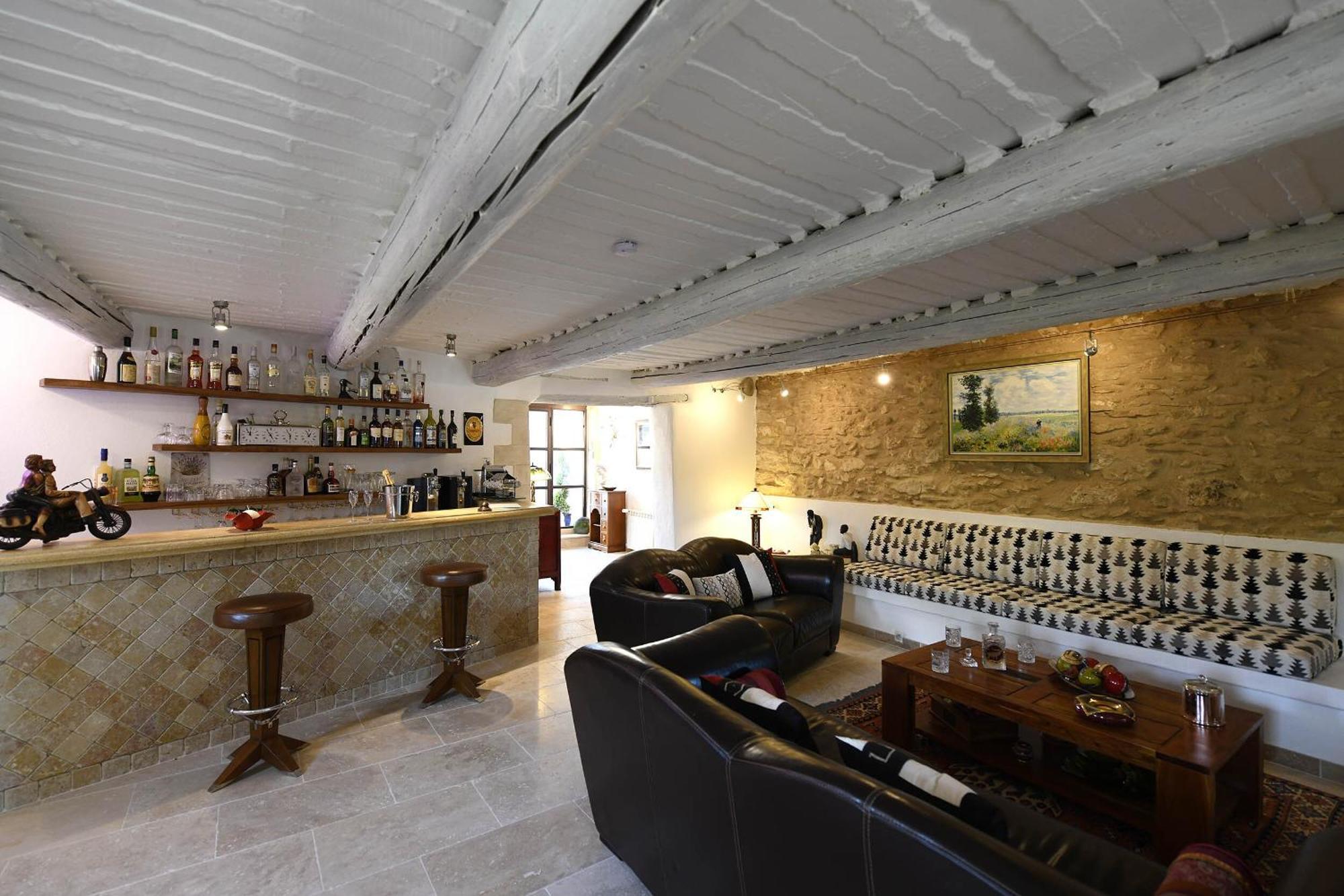 Roussillon en IsereBastide Des Demoiselles住宿加早餐旅馆 外观 照片