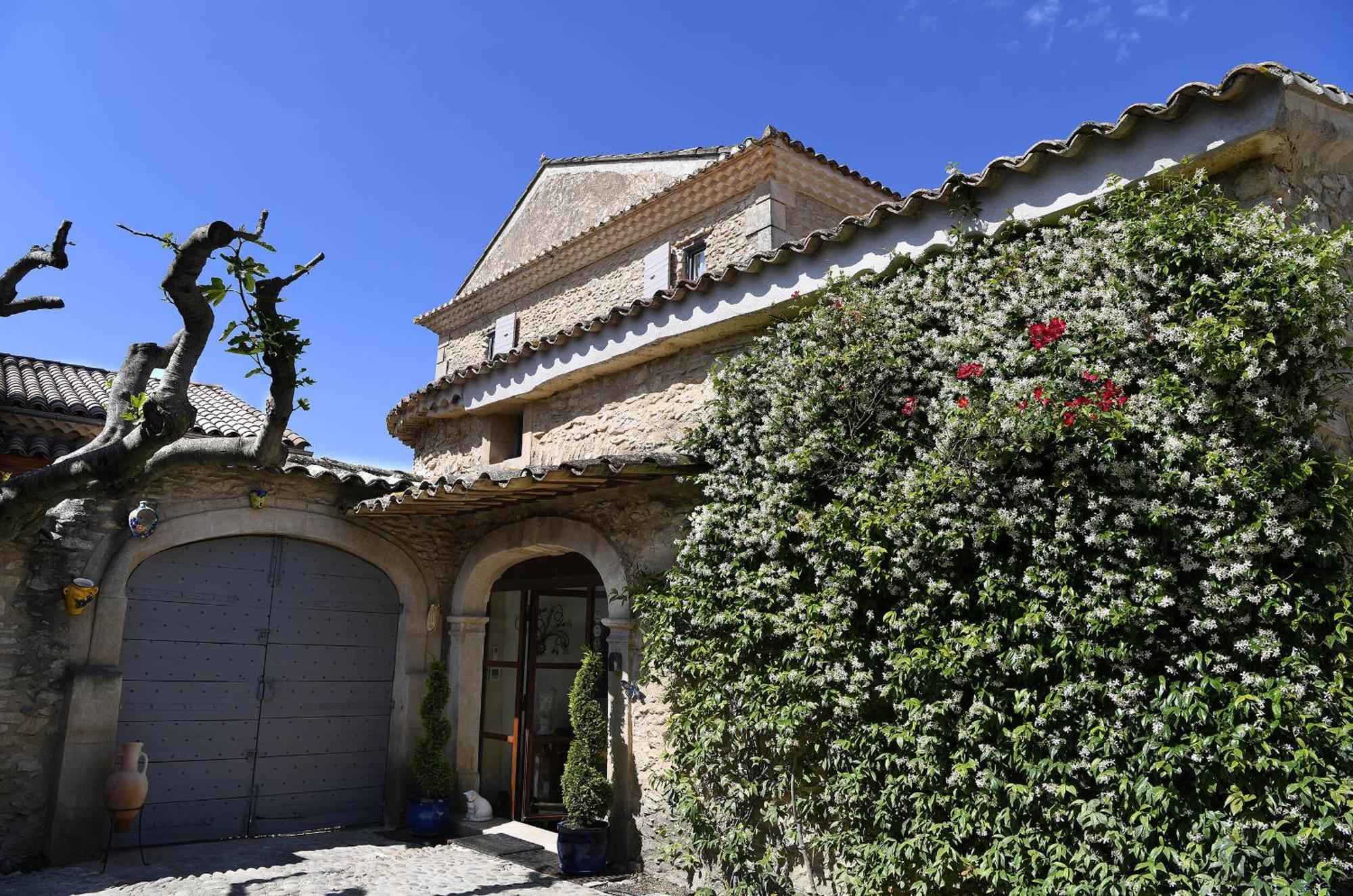 Roussillon en IsereBastide Des Demoiselles住宿加早餐旅馆 外观 照片
