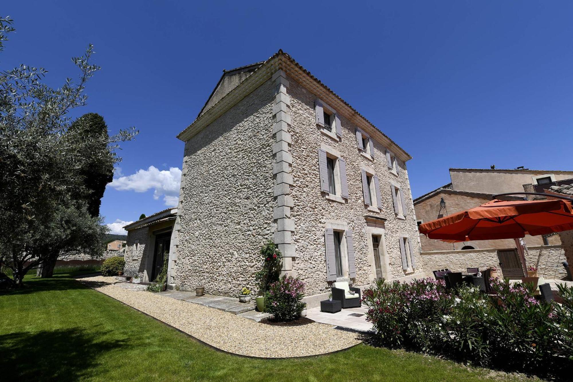 Roussillon en IsereBastide Des Demoiselles住宿加早餐旅馆 外观 照片