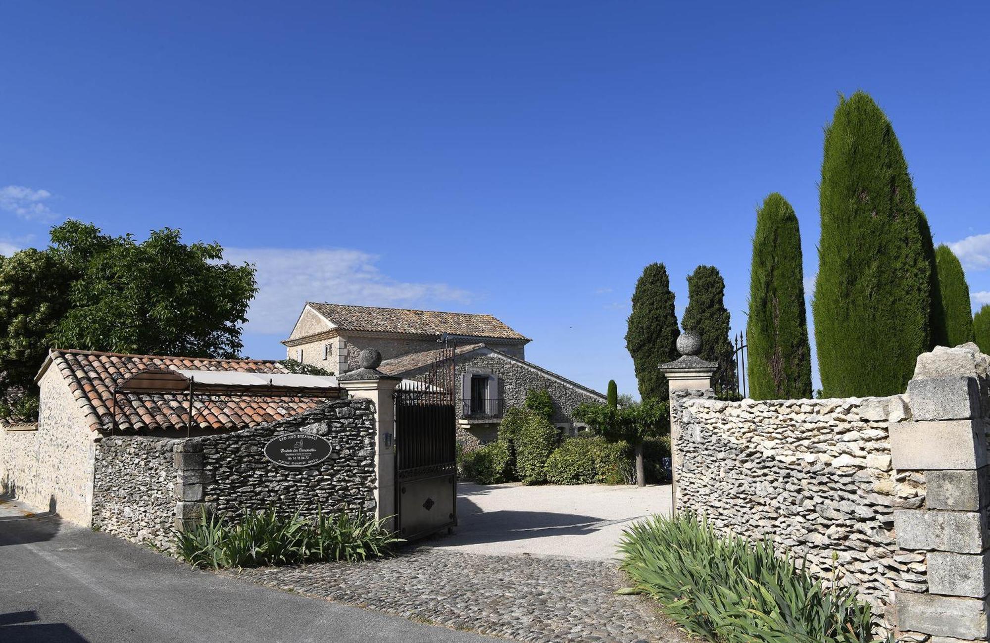 Roussillon en IsereBastide Des Demoiselles住宿加早餐旅馆 外观 照片