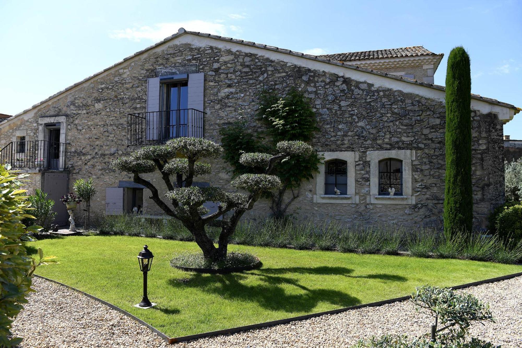 Roussillon en IsereBastide Des Demoiselles住宿加早餐旅馆 外观 照片