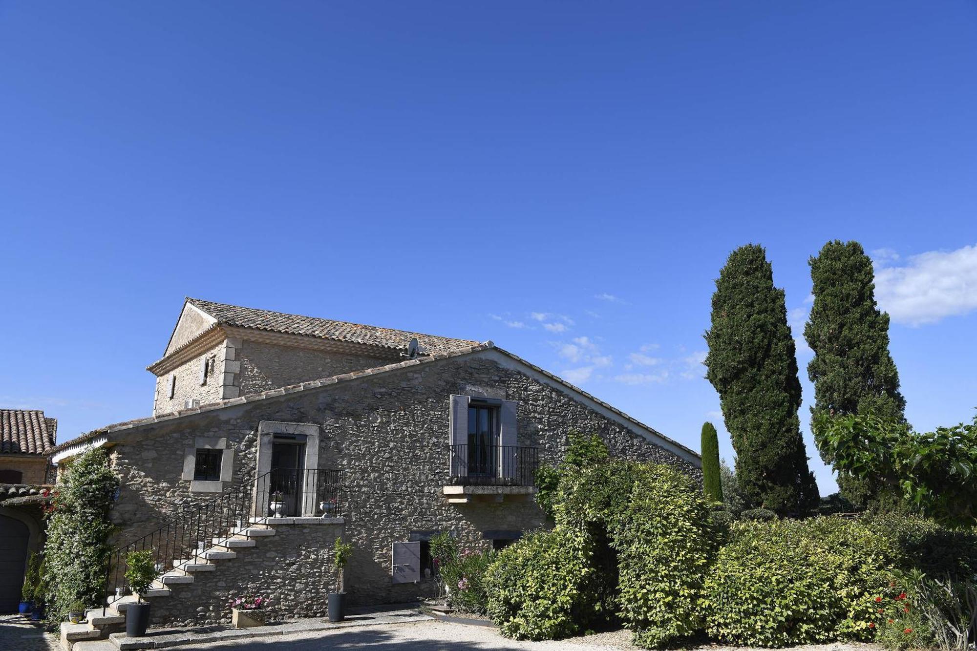 Roussillon en IsereBastide Des Demoiselles住宿加早餐旅馆 外观 照片