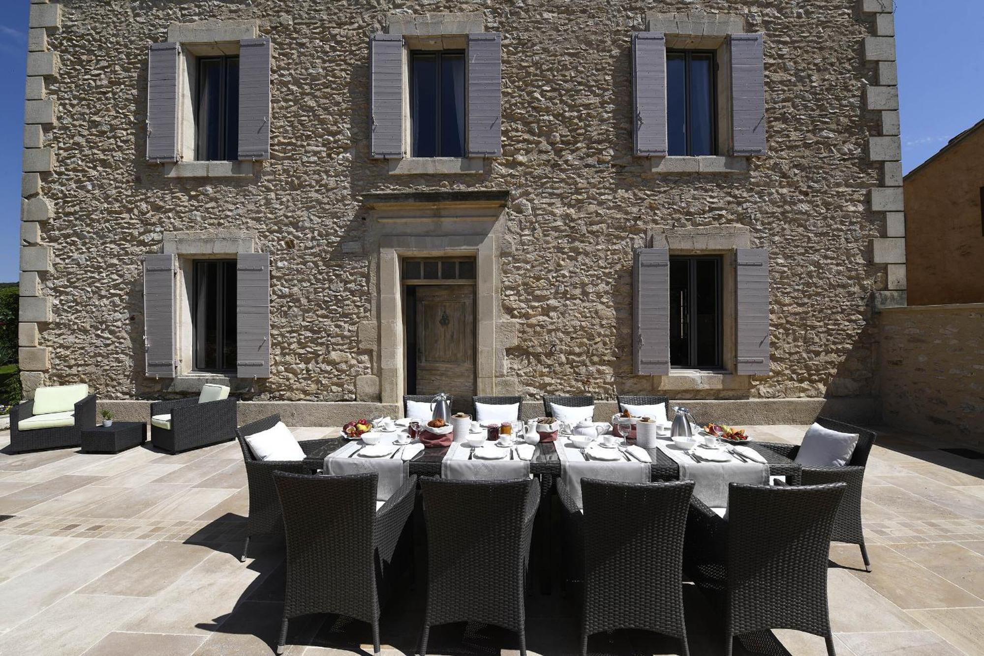 Roussillon en IsereBastide Des Demoiselles住宿加早餐旅馆 外观 照片