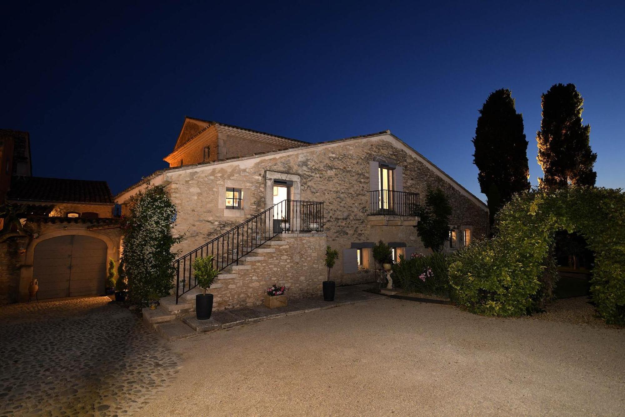 Roussillon en IsereBastide Des Demoiselles住宿加早餐旅馆 外观 照片