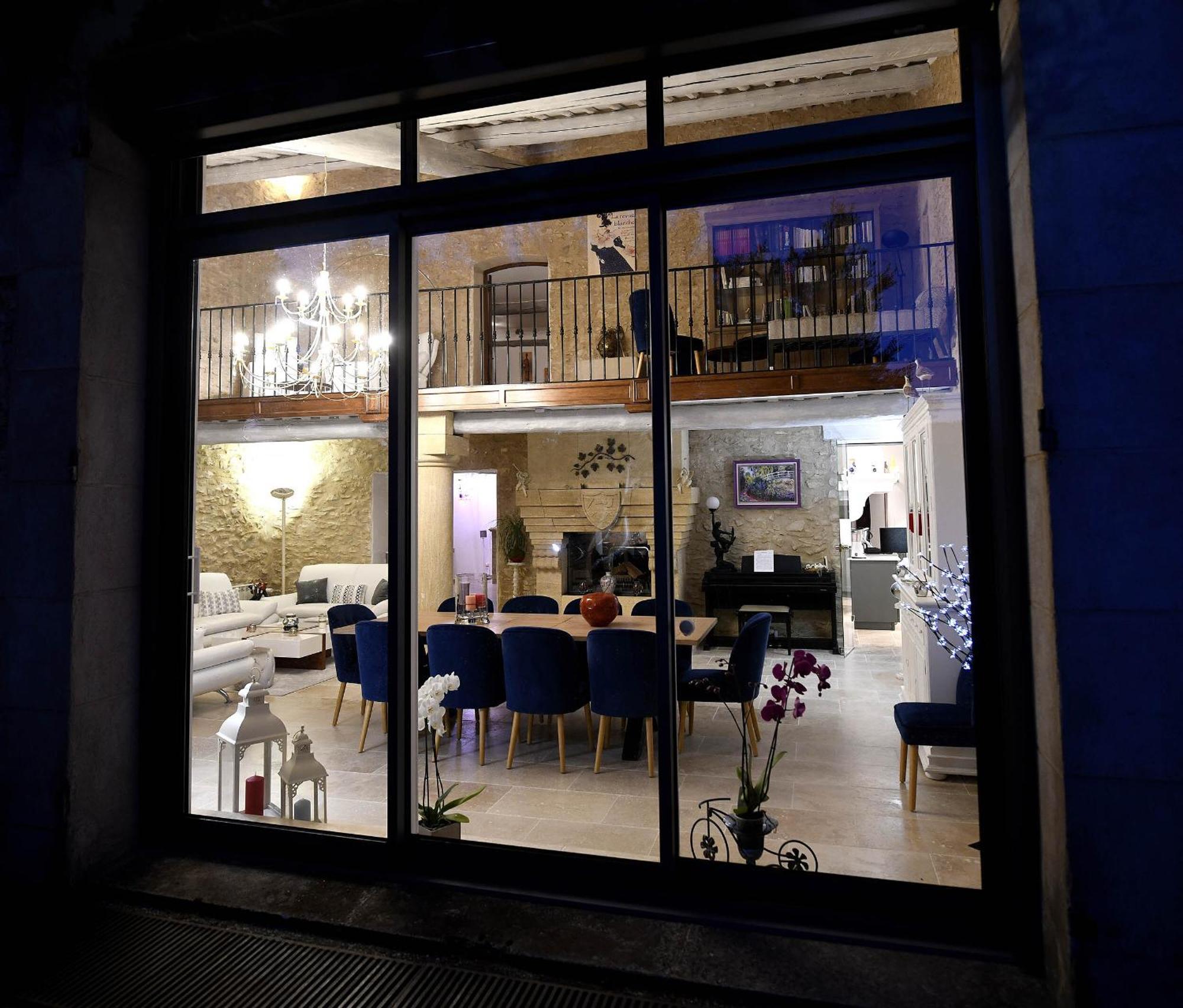 Roussillon en IsereBastide Des Demoiselles住宿加早餐旅馆 外观 照片