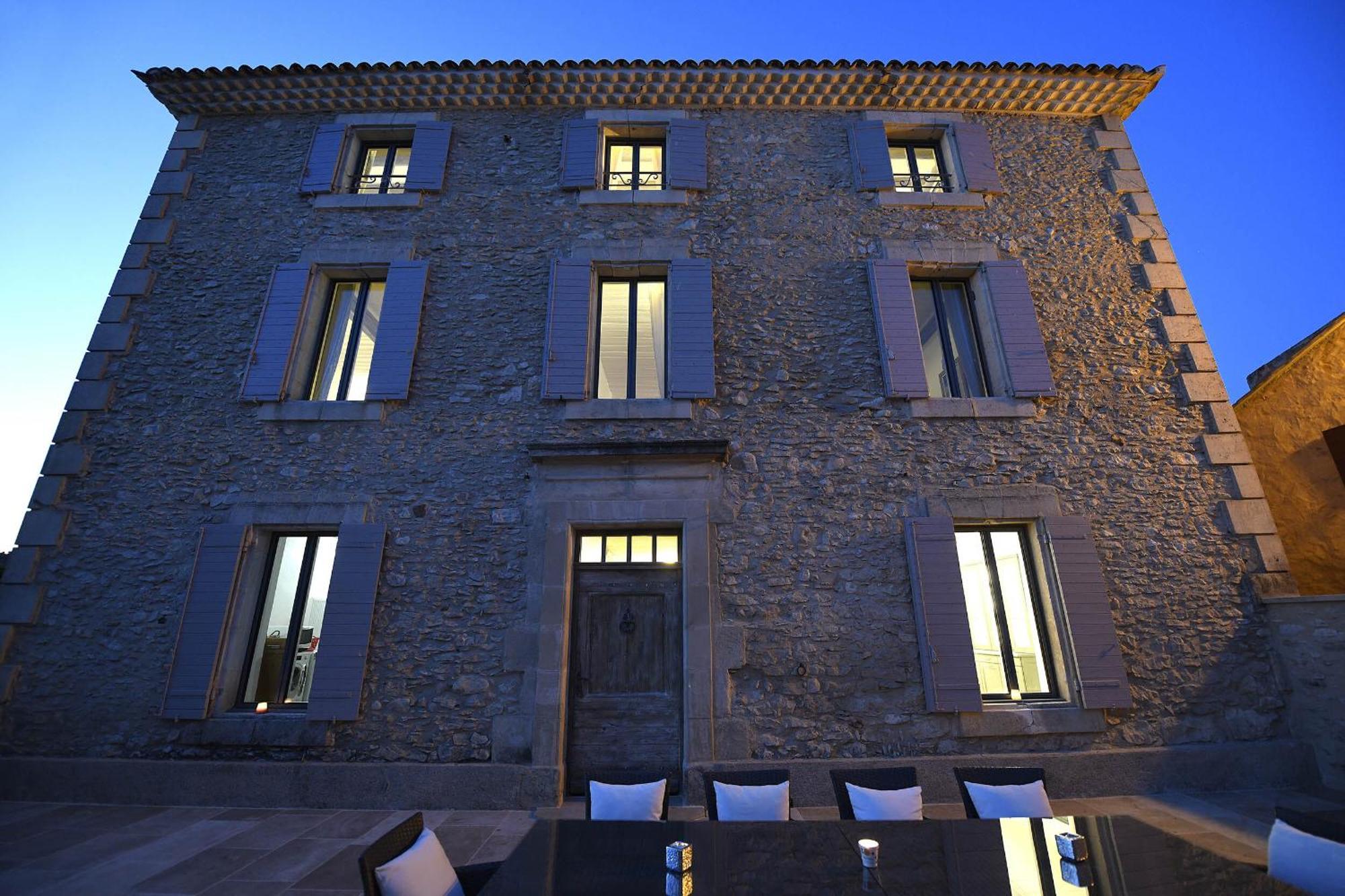 Roussillon en IsereBastide Des Demoiselles住宿加早餐旅馆 外观 照片