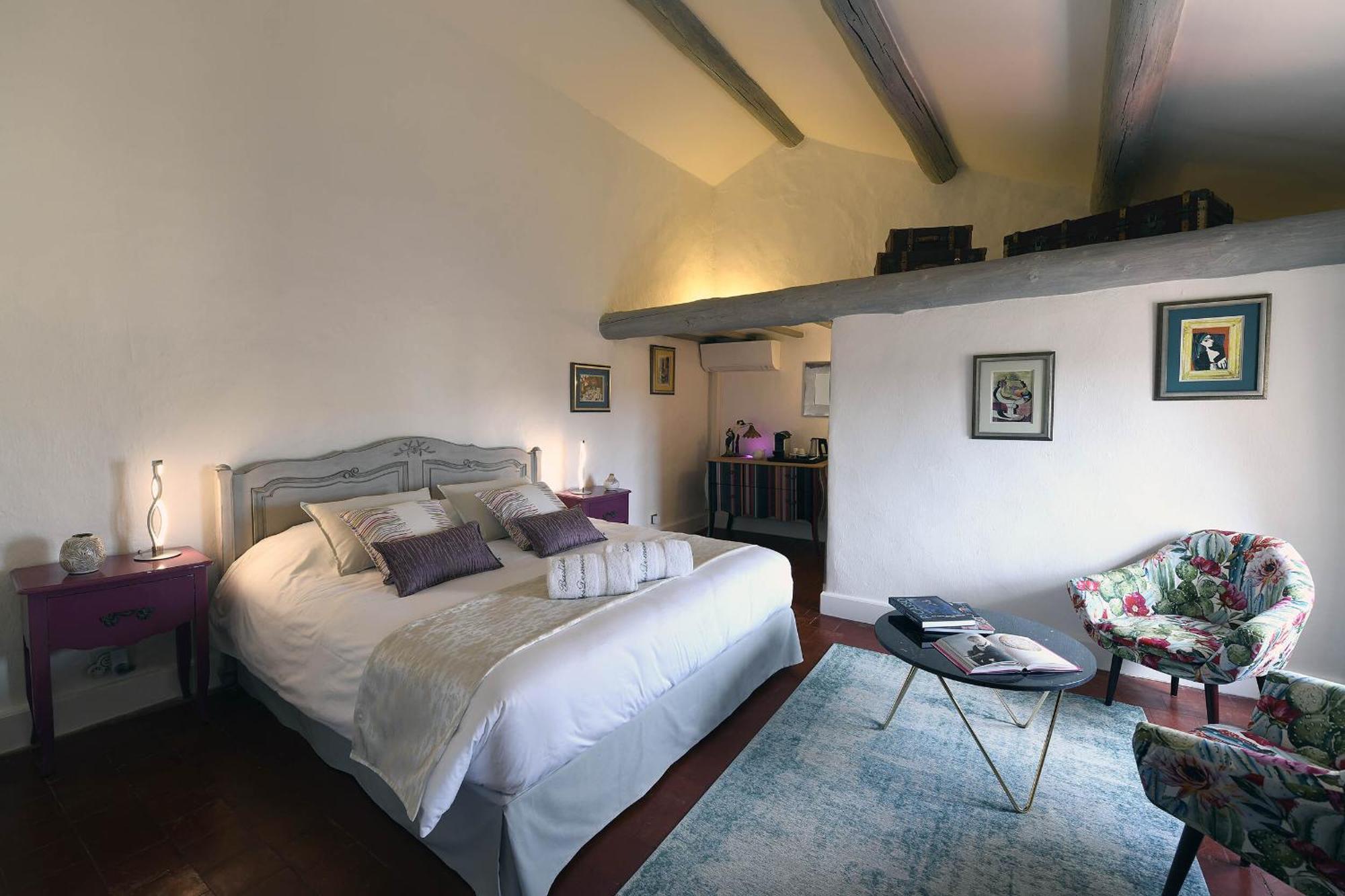 Roussillon en IsereBastide Des Demoiselles住宿加早餐旅馆 外观 照片